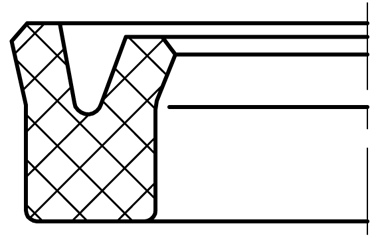 Maneta 80x100x14,5/13,5AU95-DIN MA30